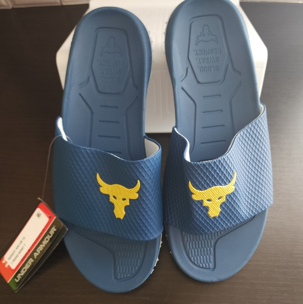 Under Armour Project Rock Men's Slides